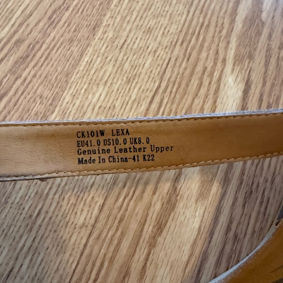 Aetrex Lexa Bronze Quarter Strap Wedge - Picture 6 of 11